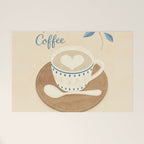 But First Coffee III Welcome Mat Gallery Image 1