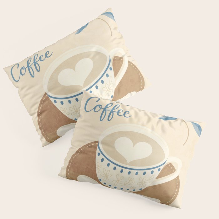 But First Coffee III Pillow Sham Gallery Image 3