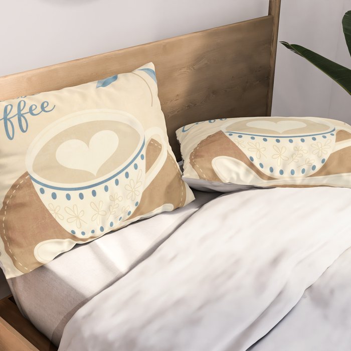But First Coffee III Pillow Sham Gallery Image 2