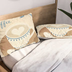 But First Coffee III Pillow Sham Gallery Image 2