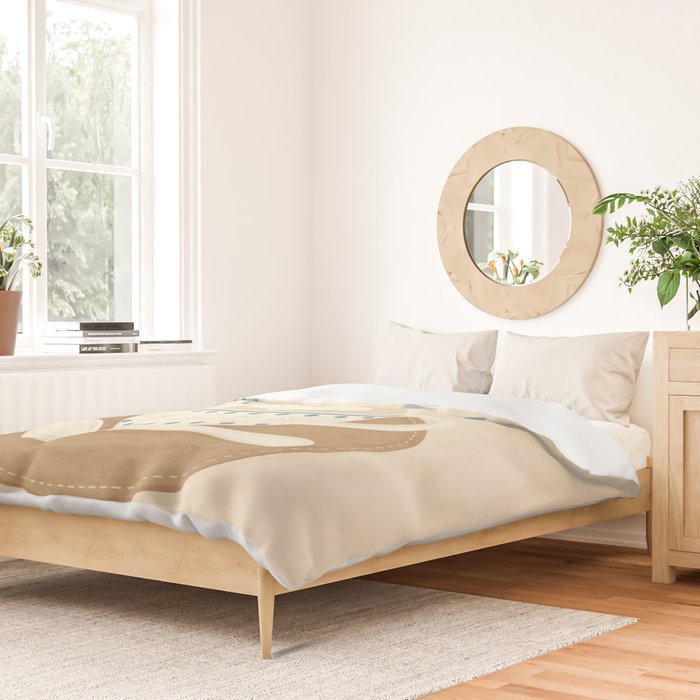 But First Coffee III Duvet Cover Gallery Image 2
