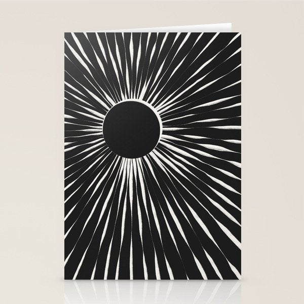 Moonlight Stationery Card Gallery Image 2