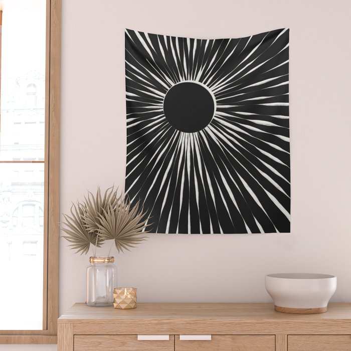 Moonlight Wall Tapestry Gallery Image 2