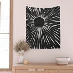 Moonlight Wall Tapestry Gallery Image 2