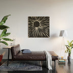 Moonlight Wood Wall Art Gallery Image 2