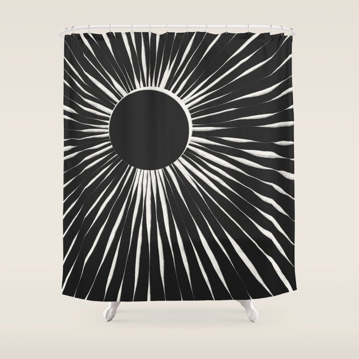 Moonlight Shower Curtain Gallery Image 1