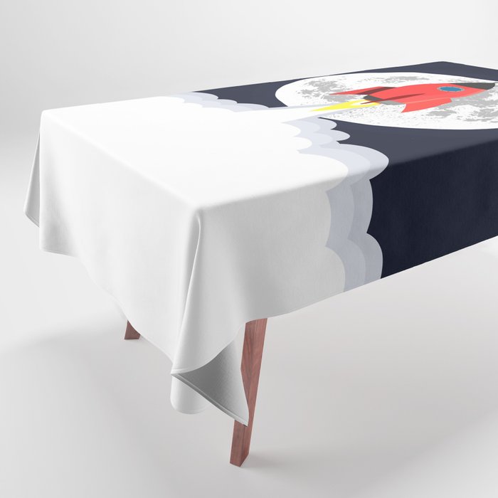 Rocket lift off Tablecloth Gallery Image 1