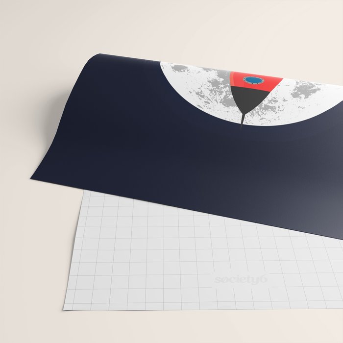 Rocket lift off Wrapping Paper Gallery Image 2