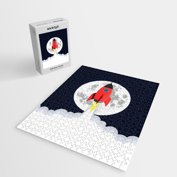 Rocket lift off Jigsaw Puzzle Gallery Image 2