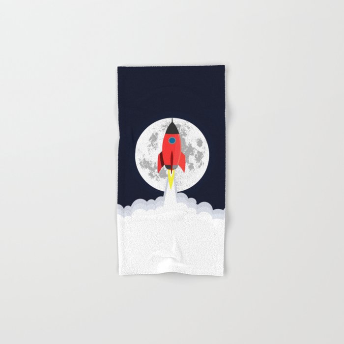 Rocket lift off Bath Towel Gallery Image 1