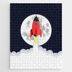 Rocket lift off Jigsaw Puzzle Gallery Image 1