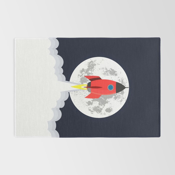 Rocket lift off Rug Gallery Image 2