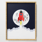 Rocket lift off Serving Tray Gallery Image 1