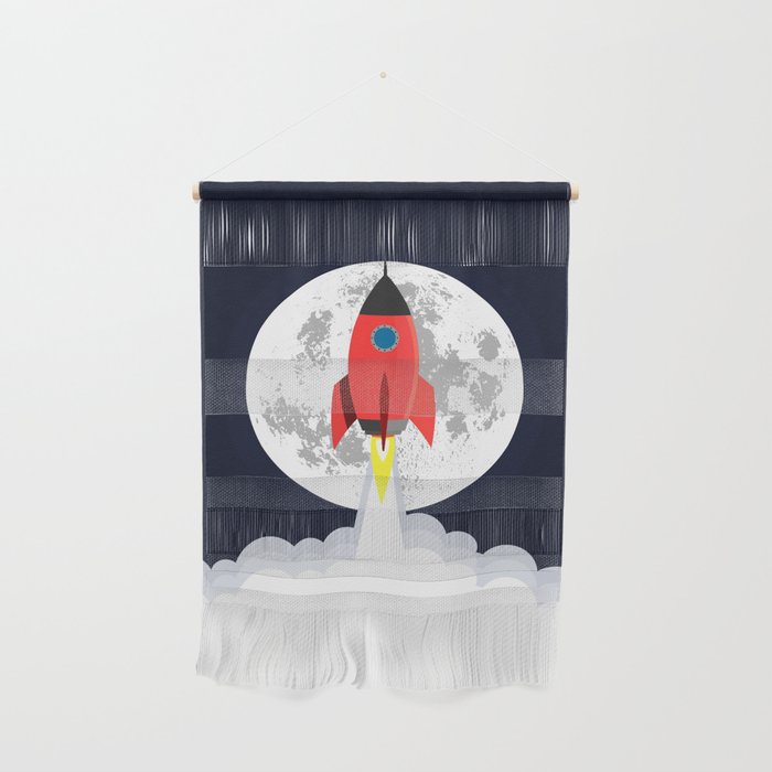 Rocket lift off Wall Hanging Gallery Image 1