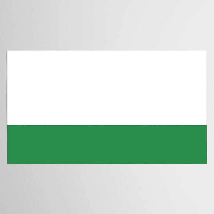    Color Block Green and White Tablecloth Gallery Image 2