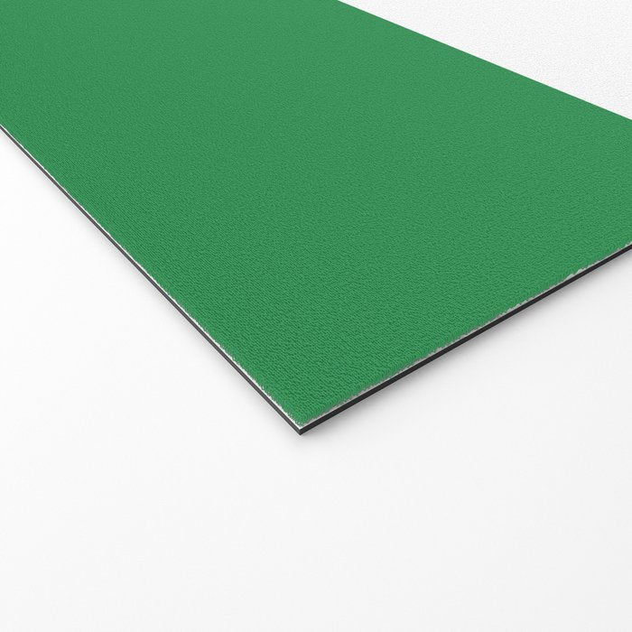    Color Block Green and White Welcome Mat Gallery Image 2