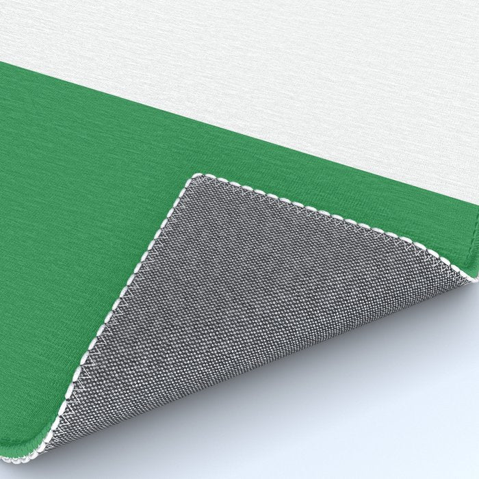    Color Block Green and White Rug Gallery Image 4