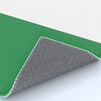    Color Block Green and White Rug Gallery Image 4