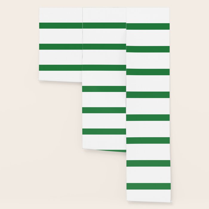    Color Block Green and White Wallpaper Gallery Image 3