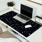 Night Sky, Constellation & Stars Desk Mat Gallery Image 2