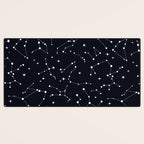 Night Sky, Constellation & Stars Desk Mat Gallery Image 3