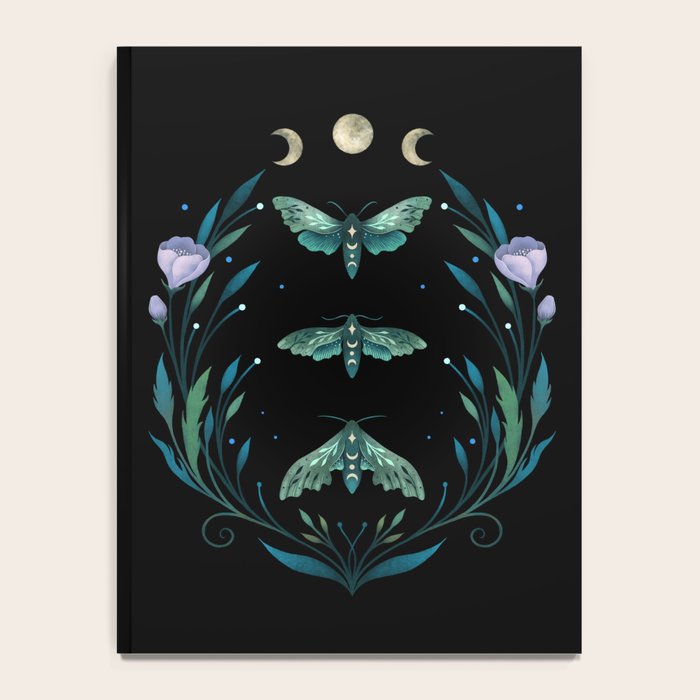 Lime Hawk Moths Night Notebook Gallery Image 4