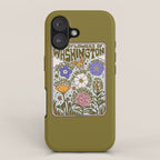 Washington Wildflowers iPhone Case Gallery Image 1