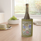 Washington Wildflowers Wine Chiller Gallery Image 4