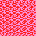 Vibrant Pop Roses Preppy Pink and Red Pattern Coffee Mug Gallery Image 2