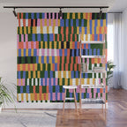 Mosaic #3 Wall Mural Gallery Image 1