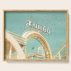 Roller Coaster Serving Tray Gallery Image 1