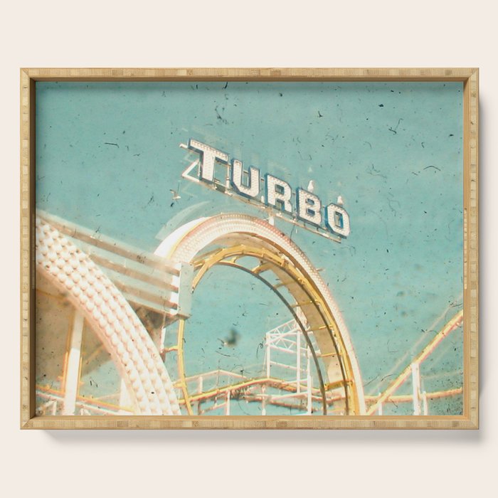 Roller Coaster Serving Tray Gallery Image 1