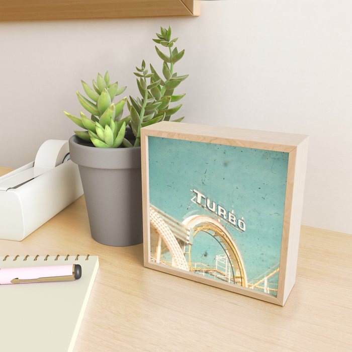 Roller Coaster Mini Art Print Gallery Image 2