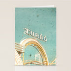 Roller Coaster Stationery Card Gallery Image 2
