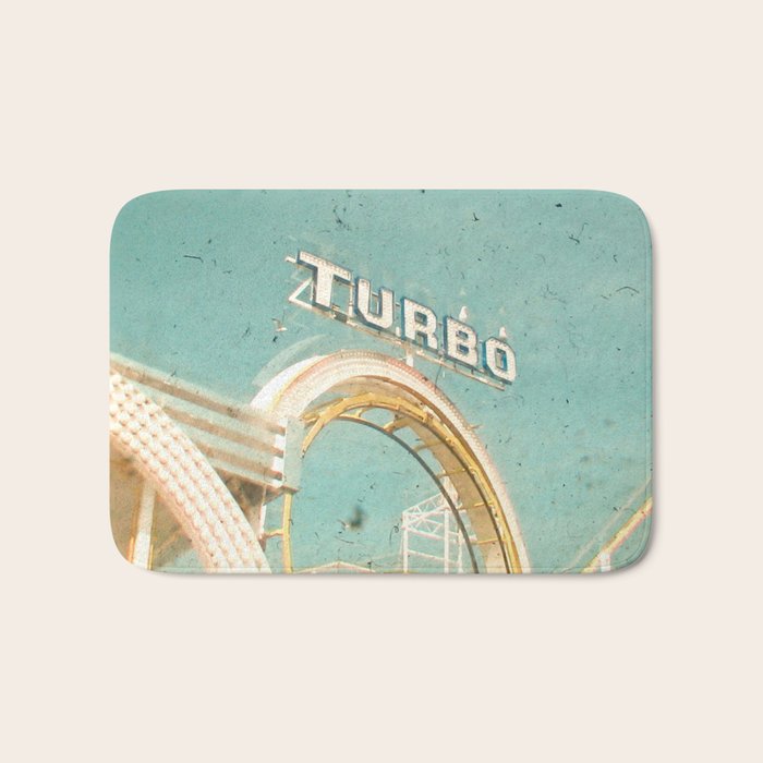 Roller Coaster Bath Mat Gallery Image 1
