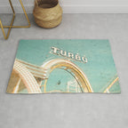 Roller Coaster Rug Gallery Image 1