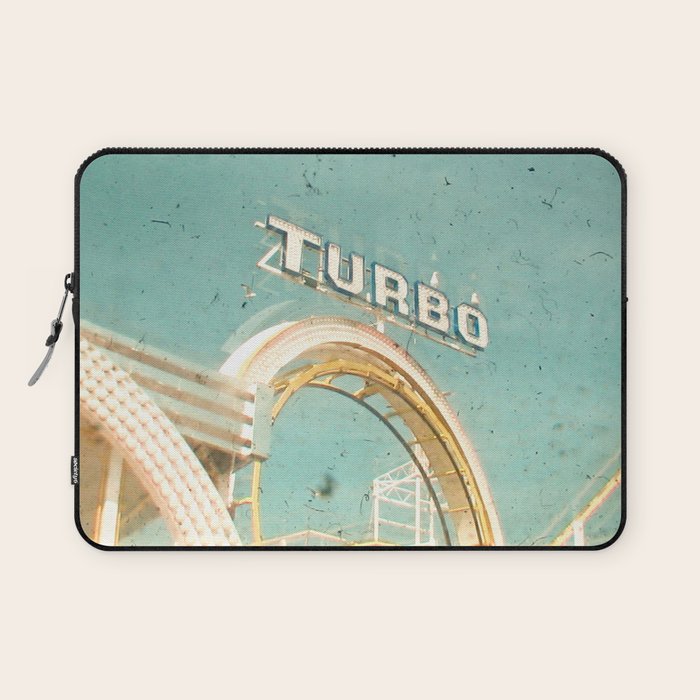 Roller Coaster Laptop Sleeve Gallery Image 1