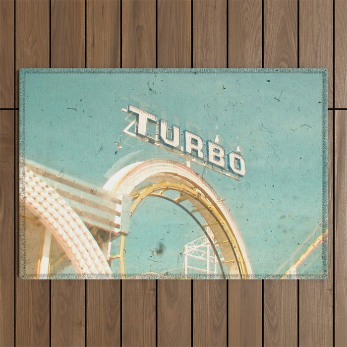 Roller Coaster Outdoor Rug Gallery Image 1
