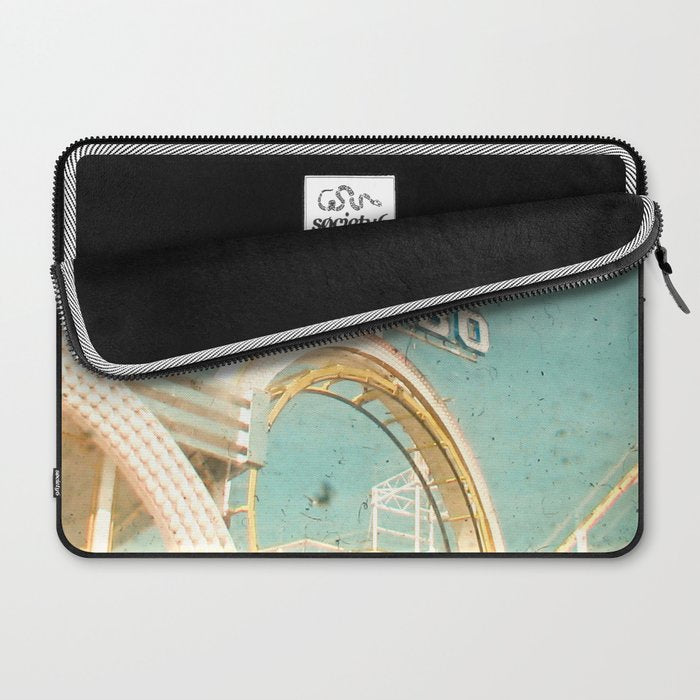Roller Coaster Laptop Sleeve Gallery Image 2