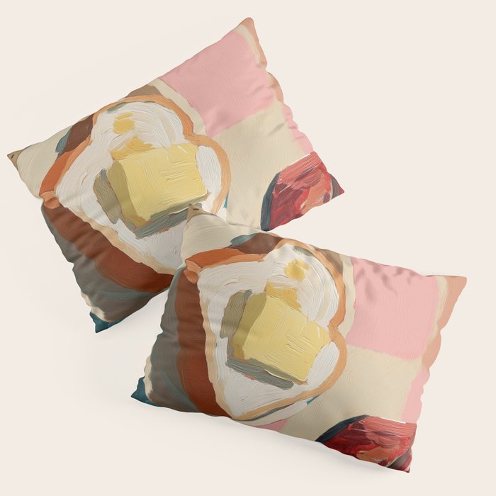 Morning Toast Pillow Sham Gallery Image 3