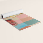 Morning Toast Yoga Mat Gallery Image 2