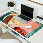 Morning Toast Desk Mat Gallery Image 2