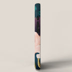 Iris Abstract iPhone Case Gallery Image 2