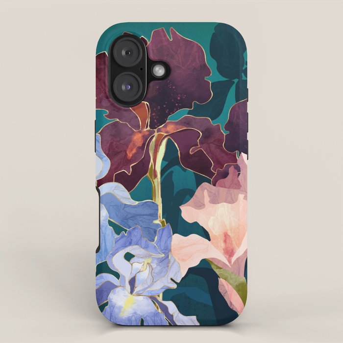 Iris Abstract iPhone Case Gallery Image 1