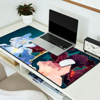 Iris Abstract Desk Mat Gallery Image 2