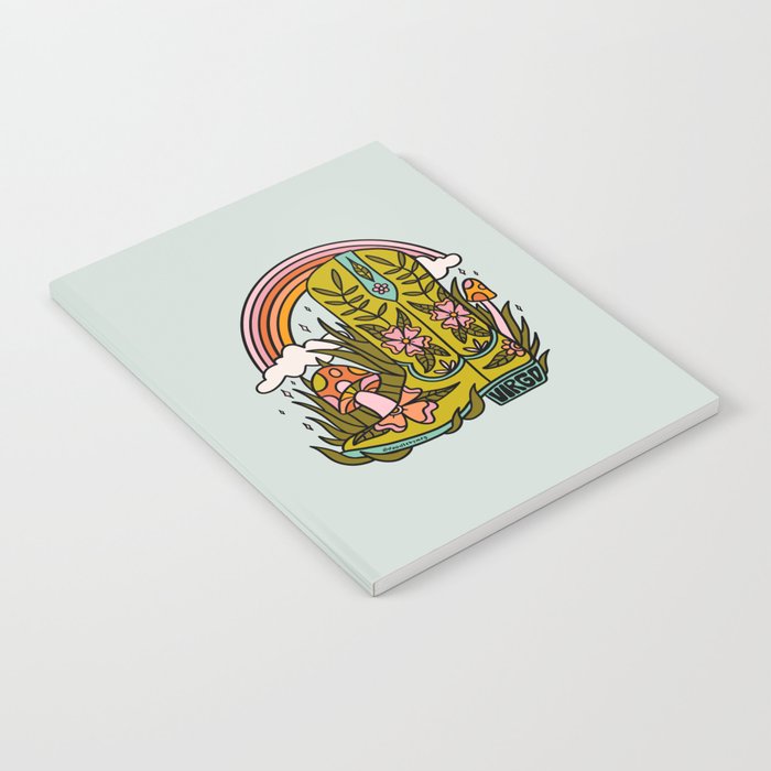 Virgo Cowboy Boot Notebook Gallery Image 1