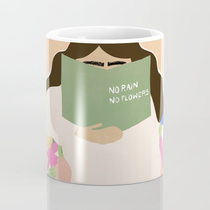 No Rain No Flowers Coffee Mug Gallery Image 4