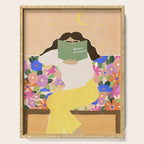 No Rain No Flowers Serving Tray Gallery Image 1