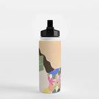 No Rain No Flowers Water Bottle Gallery Image 2