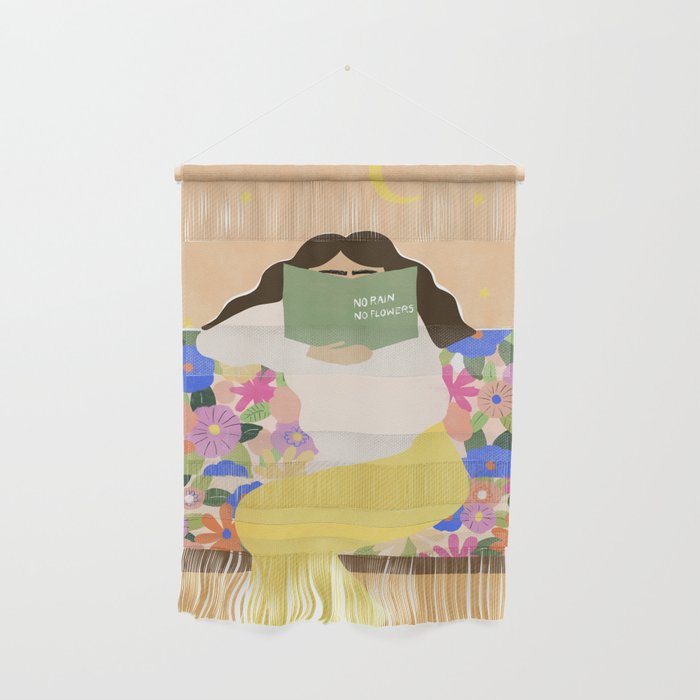 No Rain No Flowers Wall Hanging Gallery Image 1